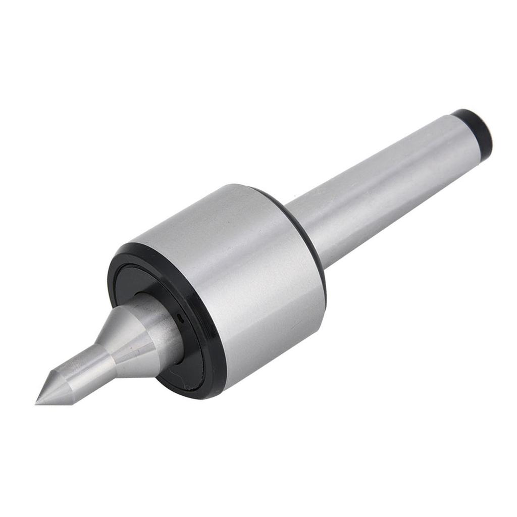 MT3 Live Center, Professional High   Carbon Steel CNC Tool 0.000197\" 60 with Hardened Carbon Steel Material, Large Capacity for   of