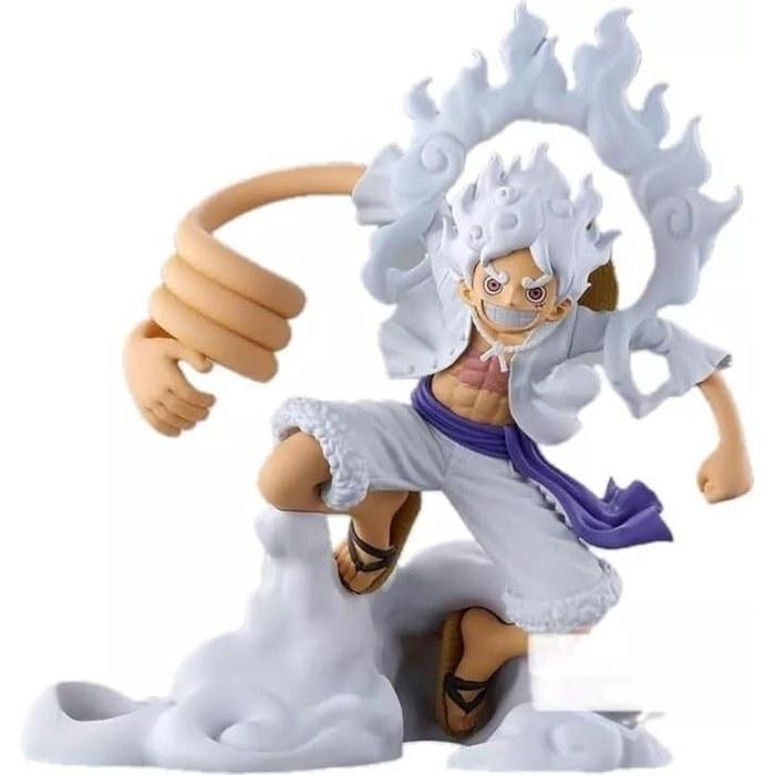 One Piece Figlife! Monkey D. Luffy Gear 5 Figure vol.1 12cm White.