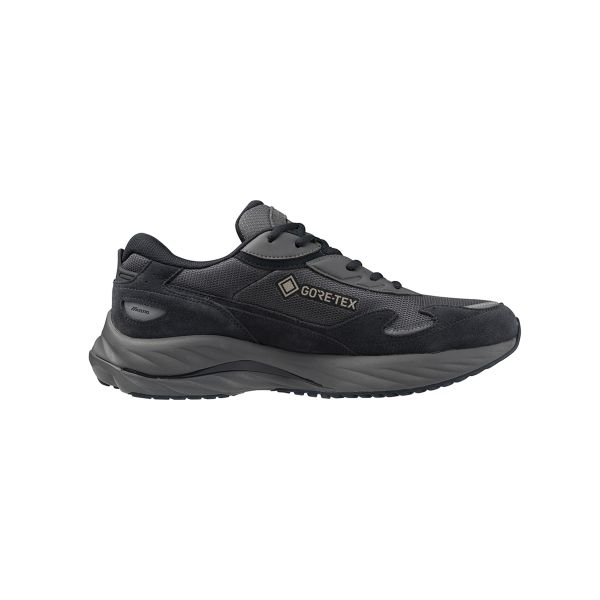 Mizuno Wave Rider Beta GORE-TEX Quiet Shade Vulcan Unisex Sneakers Grey Silver D1GA245202