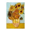 Van Gogh Classic Art Prints Abstract Sunflowers Poster Classic Art Decorative Paintings Bedroom Hallway Home Decor