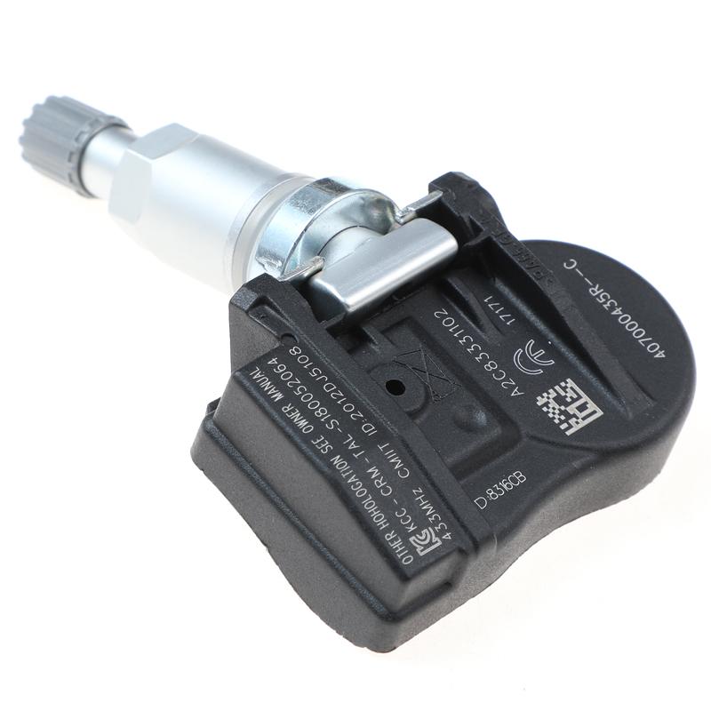 Car 433MHZ TPMS Tire Pressure Sensor 40700-0435R 407000435R S180052064z 407003743R For Renault Megane Laguna Fluence Latitude