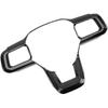 Steering Wheel Cover Molding Trims Accessories for 2024-2025 Ford Mustang (Carbon Fiber Style)