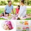 60Pcs Clear Food Storage Covers Disposable Wrap Bowl Covers Durable Dish Plate Covers  Household