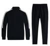 Spring & Autumn Unisex Korean-Style Running Casual Sportswear Set with Optional Logo