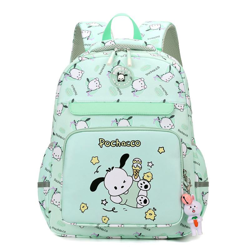 Adorable Cartoon Kuromi Backpack For Elementary School Kids Spacious Lightweight Design
