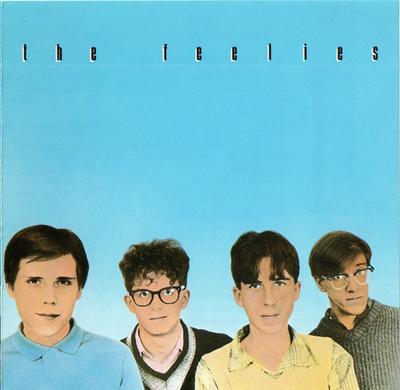 CD FEELIES - Crazy Rhythms 7502153192 A&M Records US Rock Used
