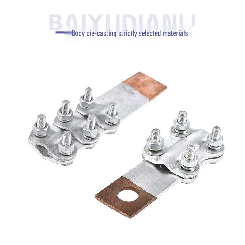 Copper Aluminum Bolt Type Over-wiring Clamp for Transformers