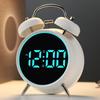 Multifunctional LED Electronic Clock Night Light LED Screen Clock Smart Alarm Clock  Household Use