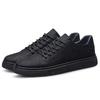 82185 Men'S Shoes Board Shoes Flat-Soled Retro Skateboard Casual Shoes Spring Cowhide Surface Lace-Up Sports Shoes Single Shoes