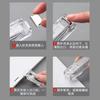 New Push Clip Stapler Staple Remover Binder Push Clamp Tape Dispenser Paper Clips Office Supplies Set Desktop Stapler Office