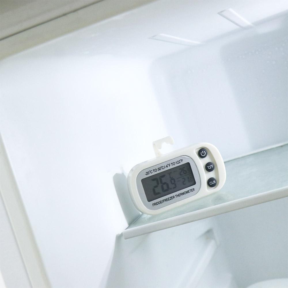 Portable Refrigerator Gauge Refrigeration Fridge Temperature Meter Freezer Thermometer Kitchen Tool
