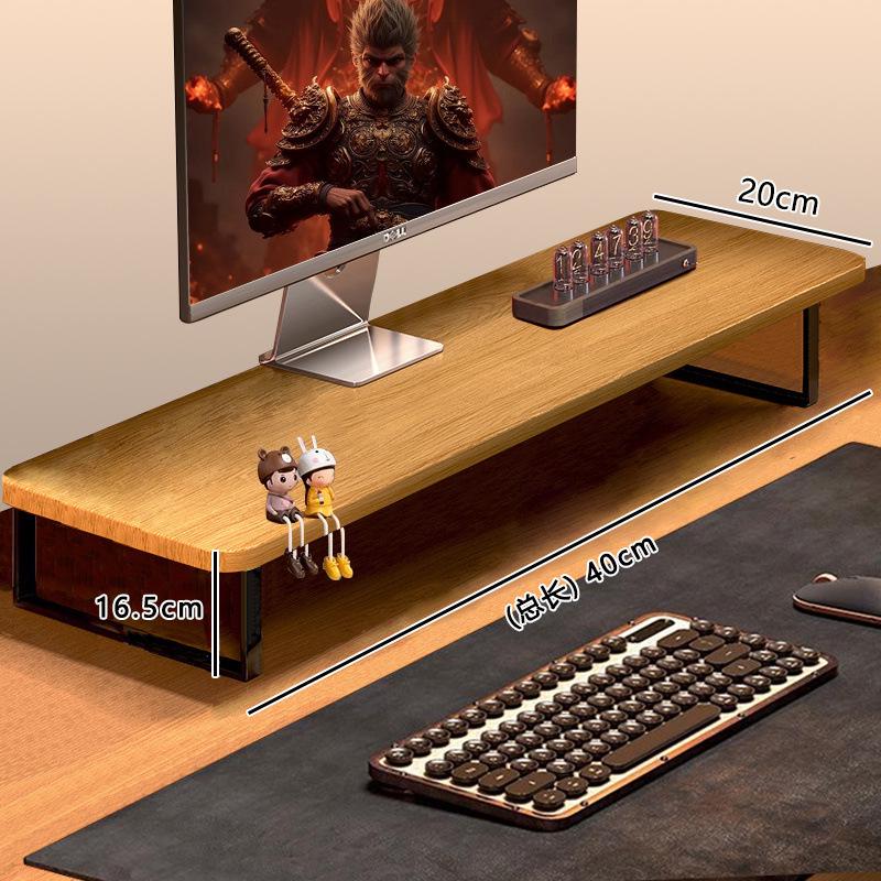 Desktop Monitor Erhöhung & Organizer Ständer