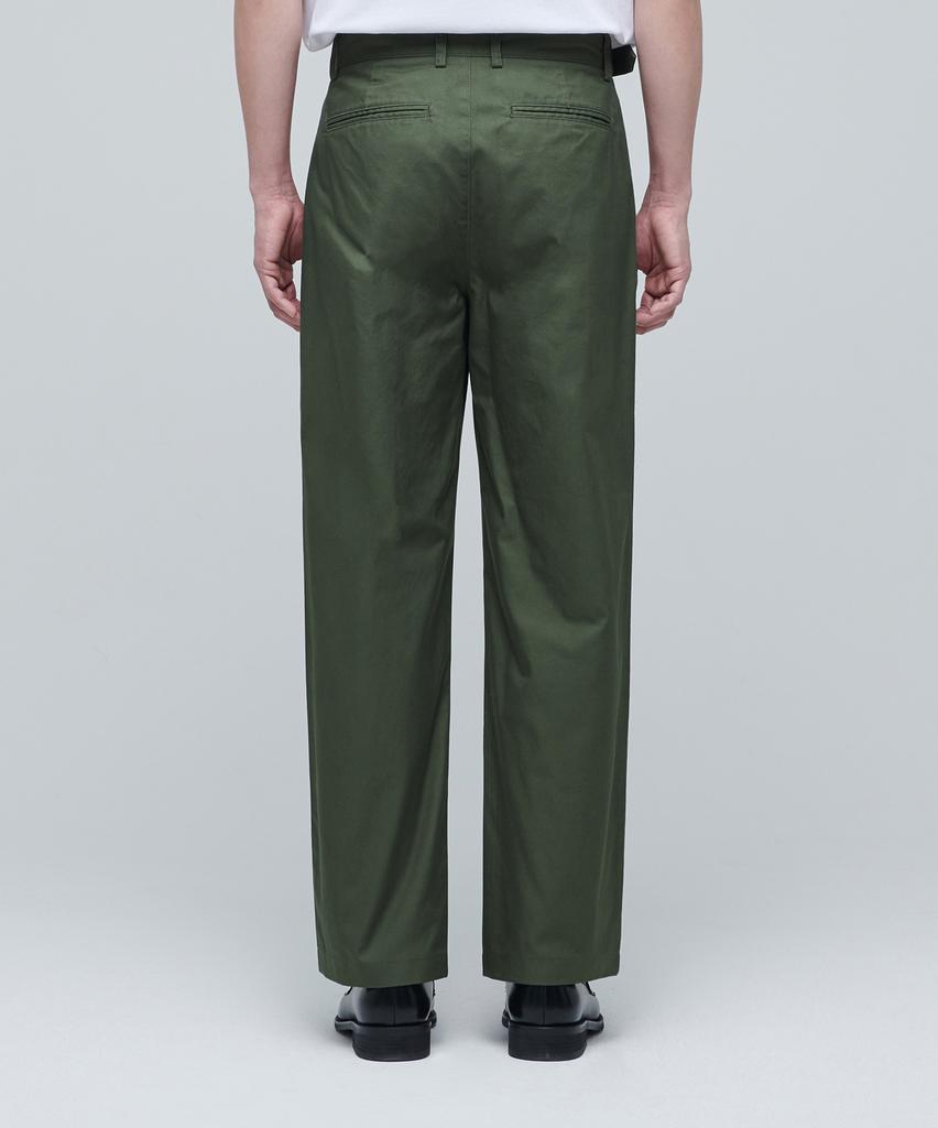 MUSINSA STANDARD Cotton Gurkha Pants [Khaki]