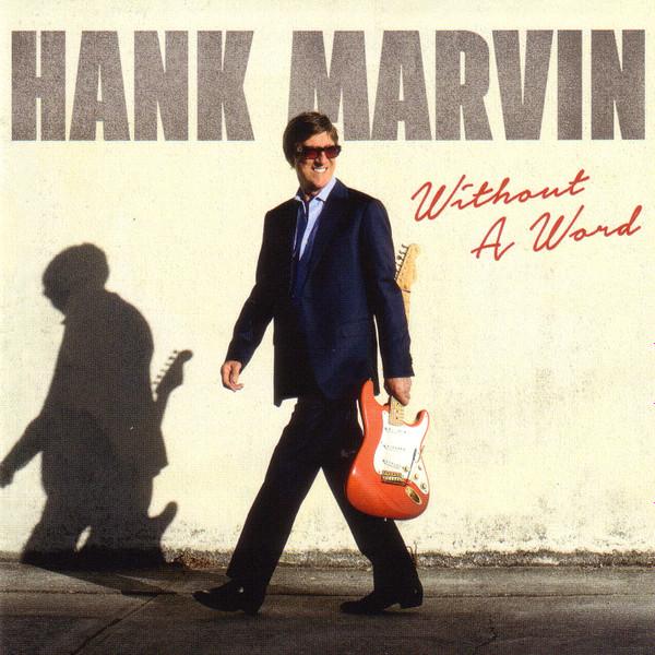 

CD HANK MARVIN Without A Word DMGTV065 Demon Music Gro 2017 Europe Pop Used