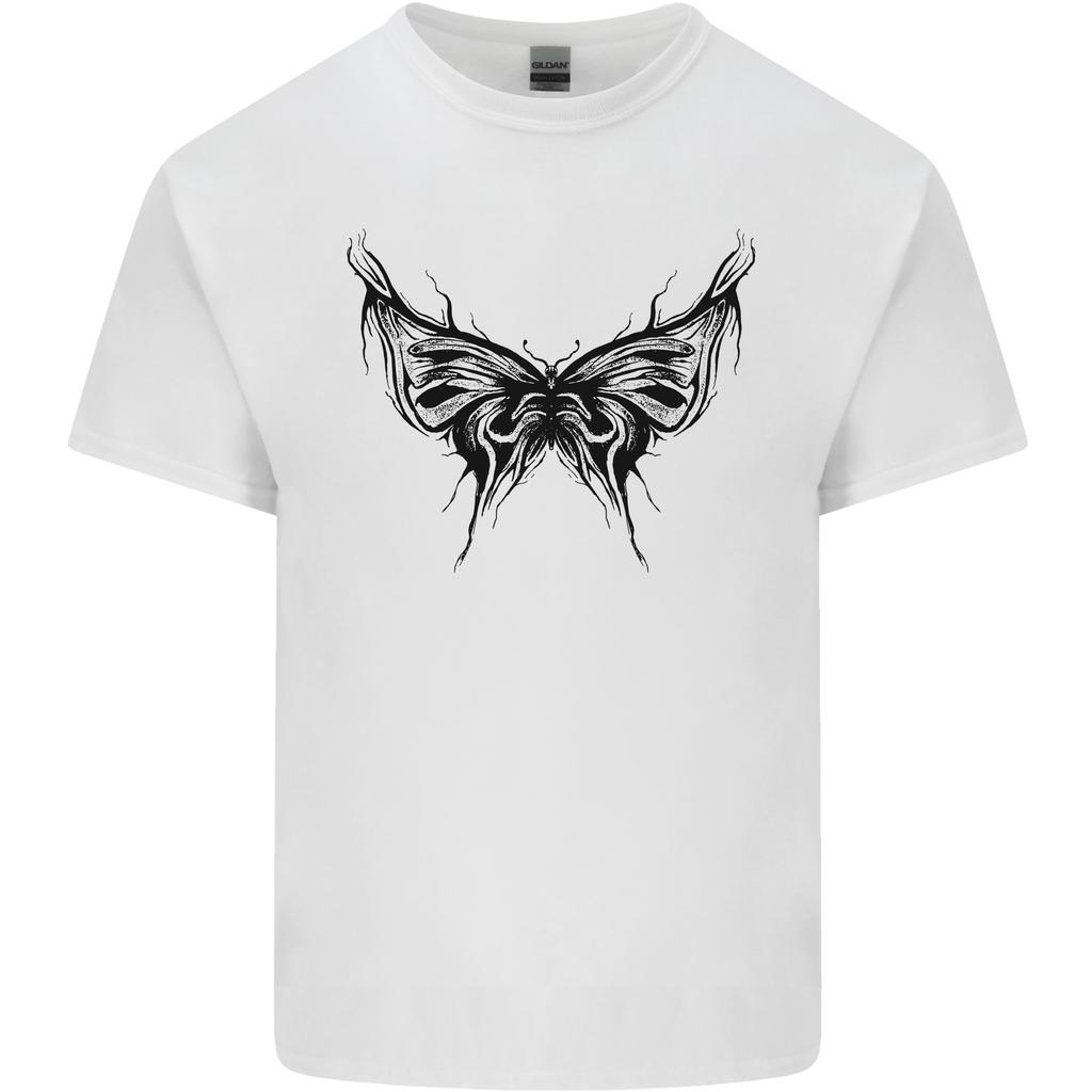 Abstract Butterfly Unisexs Light Cotton TShirt