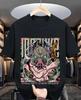 Haikyu Hinata Shoyo Shirt Manga Streifen Haikyuu Hand Bo T-Shirt