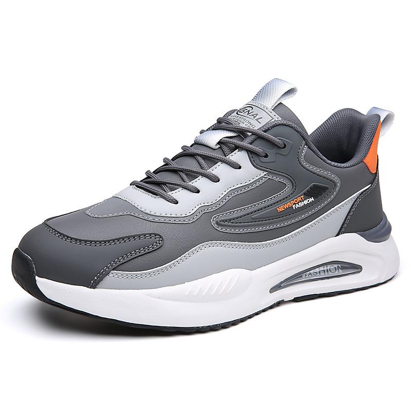 

Мужская обувь 2025 новая спортивная повседневная легкая дышащая нескользящая спортивная обувь молодежный тренд кроссовки для папы 2025 39