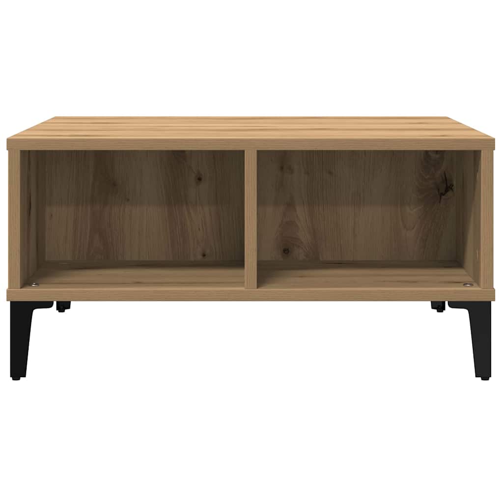 Artisan Oak Coffee Table 60 x 60 x 30 cm