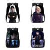 Wednesday The Adams Family Backpack – Large Capacity Schoolbag Travel Bag Kid Gift
