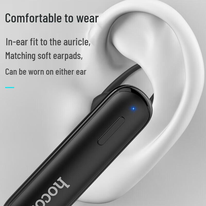 HOCO E36 Wireless Bluetooth Single-Ear Headset
