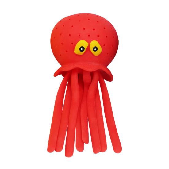 1/2/3/4 ks Vodu absorbující chobotnice Mačkací hračka pro úlevu od stresu Letní venkovní pláž Plavecký bazén Stříkací chobotnice Fidget hračka