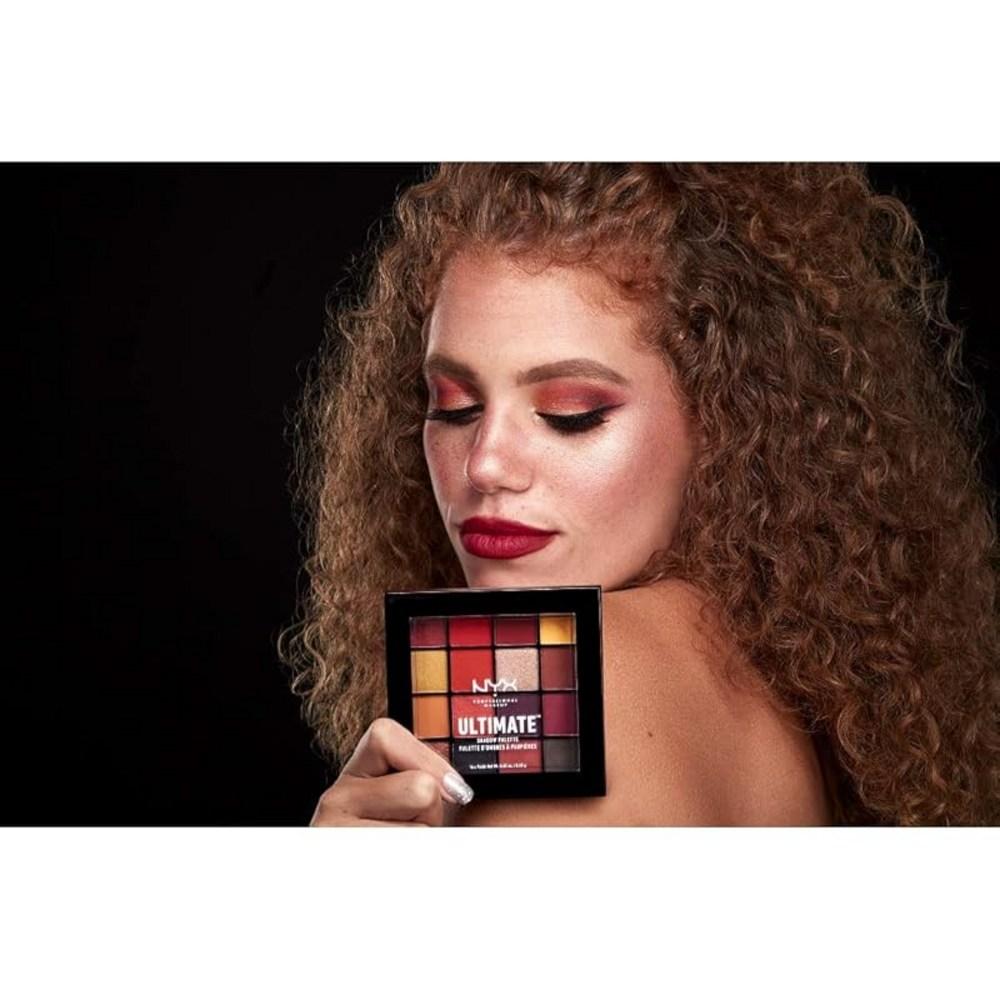 NYX Professional Make up UT Shadow Palette Lidschatten 09 Color Phoenix Body, 1 Stück