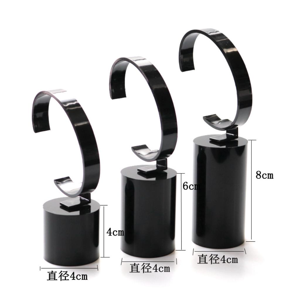 Jewelry Display Rack Fashionable Watch Holder Bracelet Display Stand Acrylic Watch Display Stand For Dressing Table