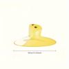 Children's Little Yellow Duck Umbrella Hat Raincoat for Boys and Girls