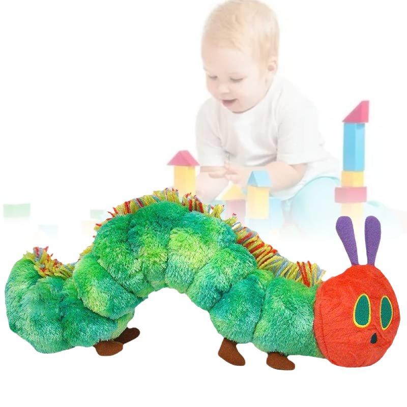 Toy Plush Caterpillar Doll Pillow Room Decoration Ornament Children Perfect Gift