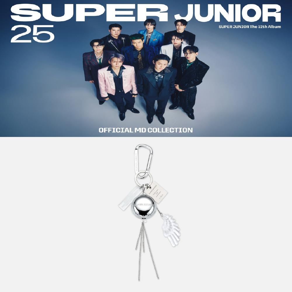

SUPER JUNIOR 12-й альбом SUPER JUNIOR 25 Карабин-брелок