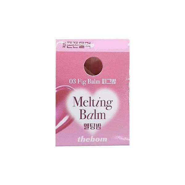 Бальзам для губ Bom Melting 4 г персиковый