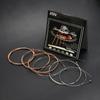 IRIN A108 Folk Guitar Metal String Folk Basic Replacement Guitar Strings for Acoustic Folk Practice Accessories Strings, 6-Piece Set, Strings, Guitar,
