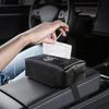 Skórzane Etui na Chusteczki Samochodowe ze Skóry PU Torba do Przechowywania Chusteczek Twarzowych Dla Lexus FSPORT LBX NX RX 350h 450h ES UX 300e GS IS LS LX CT LC RC GX460