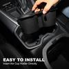 Cup Holder Insert for 2019-2021 Toyota RAV4, Center Console Silicone Drink Organizer Holder Interior Upgrade Accessories for 2019 2020 2021 Toyota