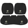 Universal 3-Piece Flannel Car Seat Cushion Set for Mazda, Haval, Changan, and Geely