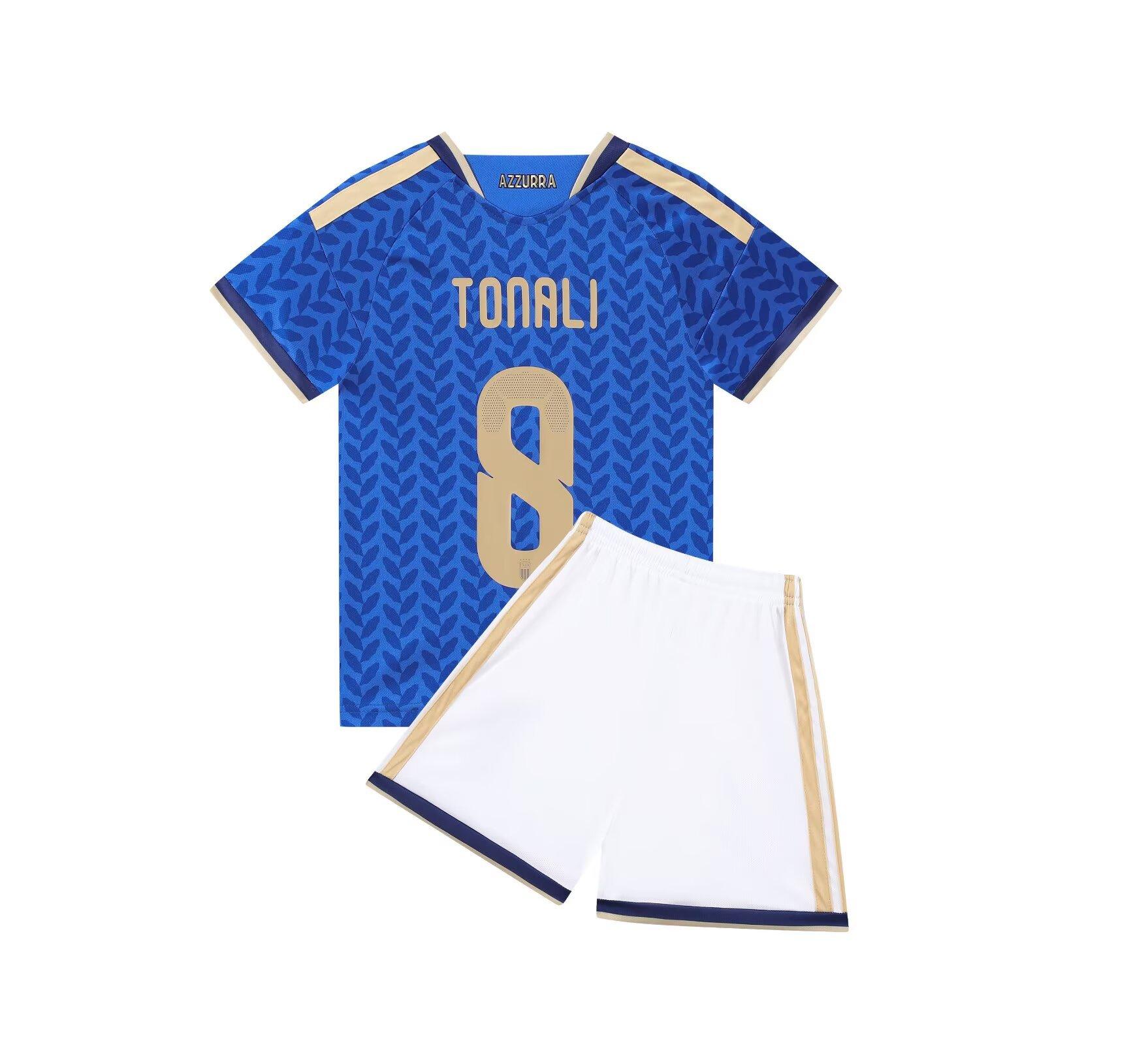 Children s 2026 World Cup jersey Portugal No. 7 Ronaldo football jersey Argentina No. 10, cross-border jersey 16 yards