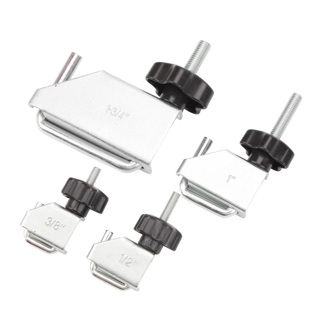 Conjunto de braçadeira de linha de fluido de radiador de vácuo de 4 peças, braçadeira de linha de aperto para linhas de aquecedor de transmissão