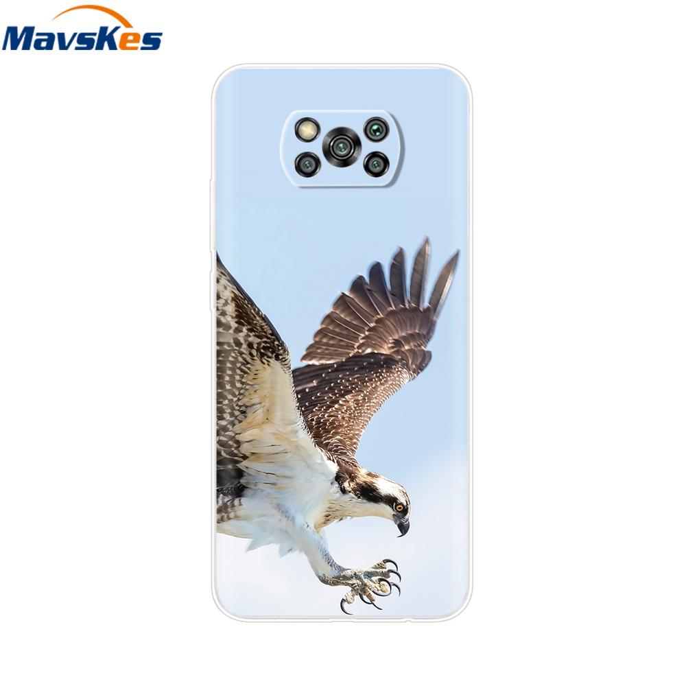 Pour Xiaomi POCO X3 Coque Pour Poco X3 Pro NFC Silicone Souple Arrière Pour Poco X3 POCOX3 X 3 NFC 6.67'' Fundas Coques Coque Pare-chocs
