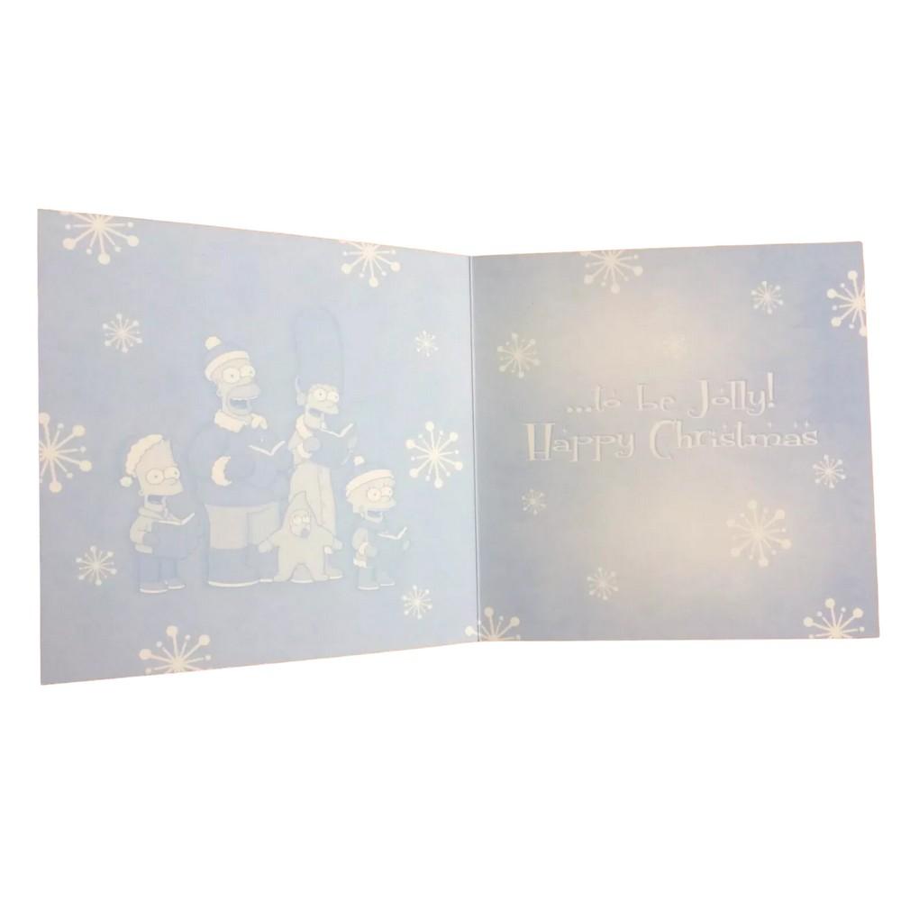 THE SIMPSONS Tis The Season Christmas Card (Pack of 8)