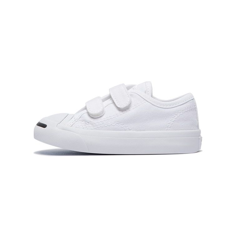 

Converse Jack Purcell Low Top Kids Skate Shoes White Baby Sneaker 761308C 22
