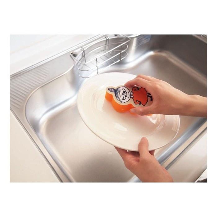 Moomin Nonwoven Sponge Kitchen Scrubbers (4-pack) 12x9.2x3cm