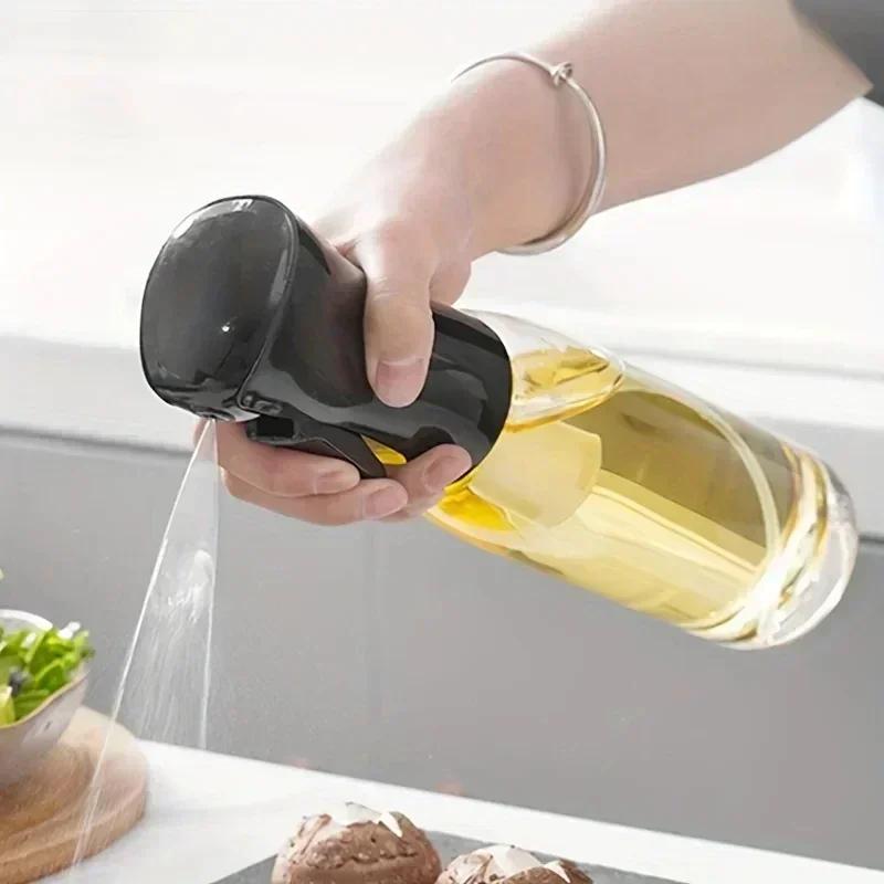 200/300/500ml Olive Oil Sprayer for Cooking Oil Spray Bottle BBQ Olive Oil Sprayer Baking Oil Vinegar Spritzer Sprayer Bottles