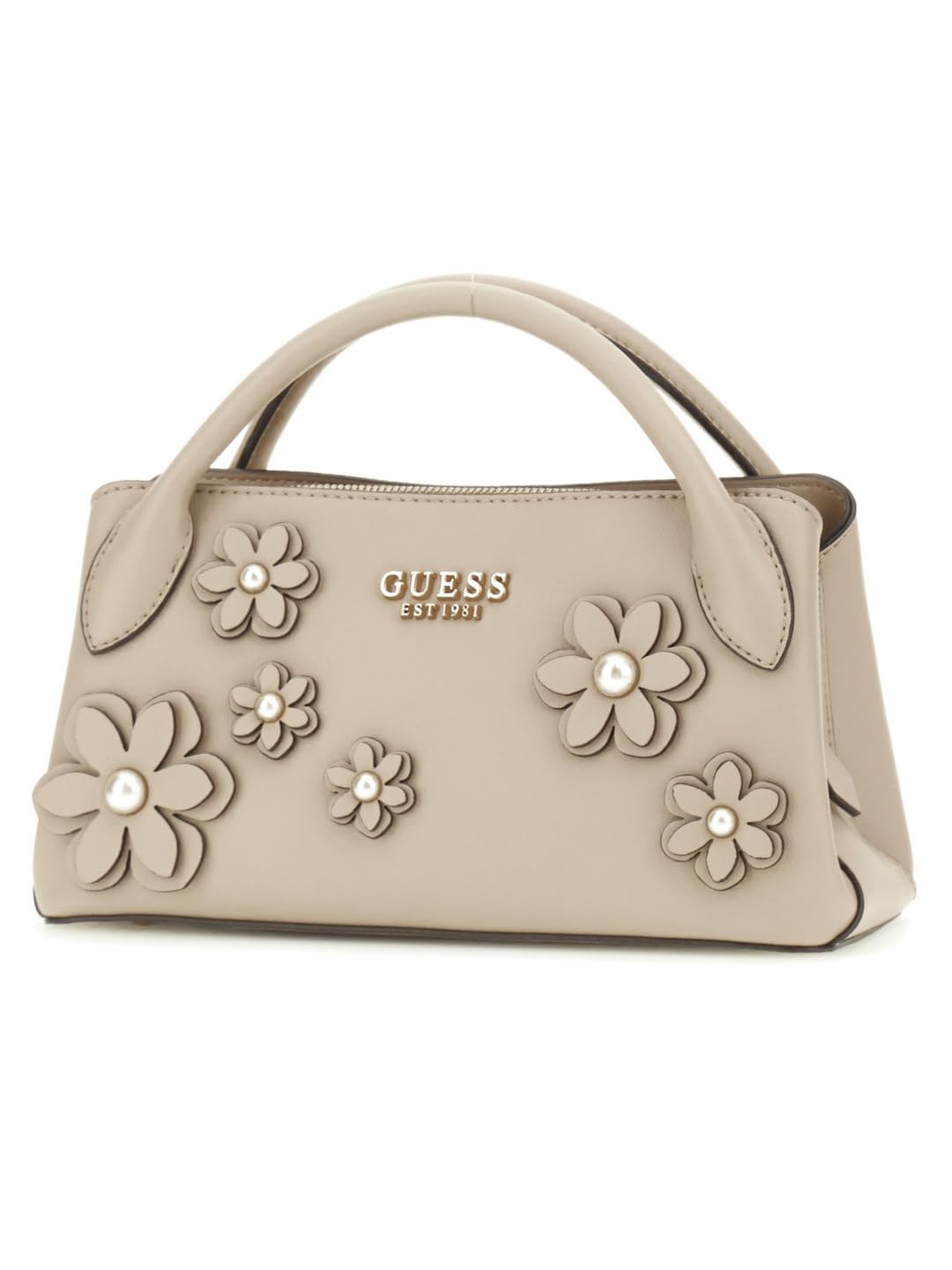 

Guess Zaria Small Girlfriend Satchel Handbag, Women s