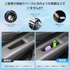 40 Series Z Grade Door Pocket New Alphard 40 Trash Can Alphard 40 Door Handle Storage Box BIXUANToyota Alphard/Vellfire 2023+