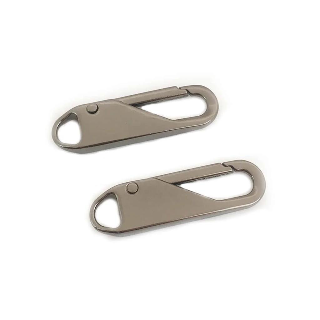 1pc-Universal movable zipper metal lockbox bag repair zipper Clothing accessories Removable zipper head