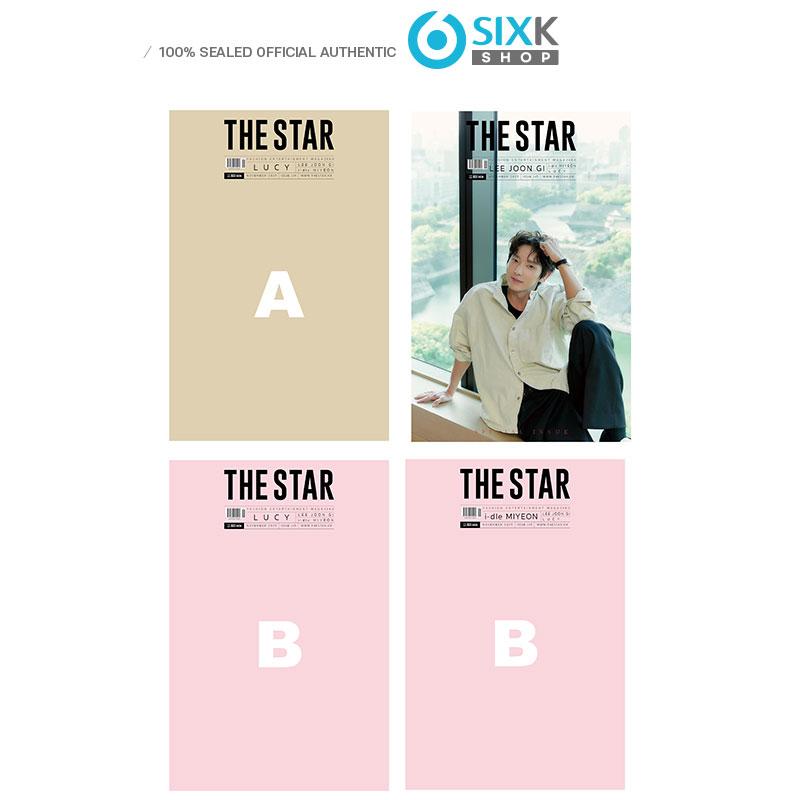 [Pre-order]THE STAR -Lee Joongi, LUCY, MIYEON(i-dle)COVER [NOV Issue 2025]