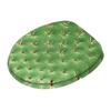 Tapa de WC - cactus - cierre suave - madera - verde - fijación universal