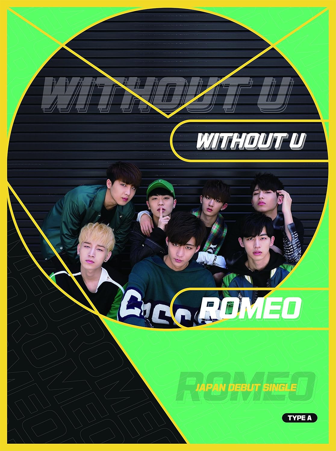 

CD ROMEO - WITHOUT U HYERO1 Japan Music Others Used