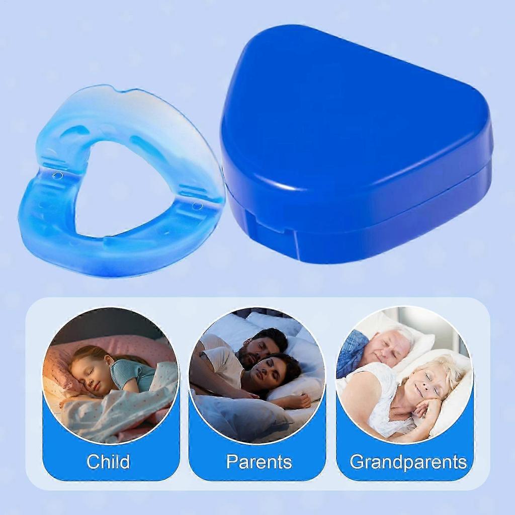Honex Anti Snoring Mouthpiece 2025 Edition - Quiet Night Snore Stopper Device, Soft Comfortable Mouth Guard for Women & Men_qlsg