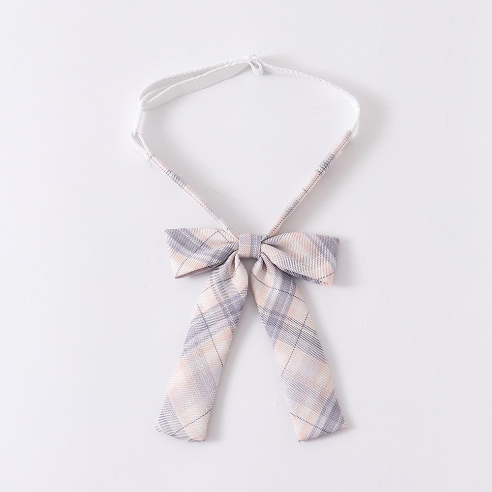 

Japanese Arashi & Plaid High-Waisted Pleated Skirt with Pockets Accessories